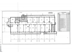 Дом №34, Цоколь