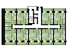 Жилой дом №13, секция 2